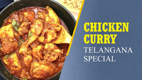 Chicken Curry Telangana Special
